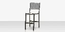 Fusion Bar Side Chair
- Tex Gray - Metallica Platinum Sling