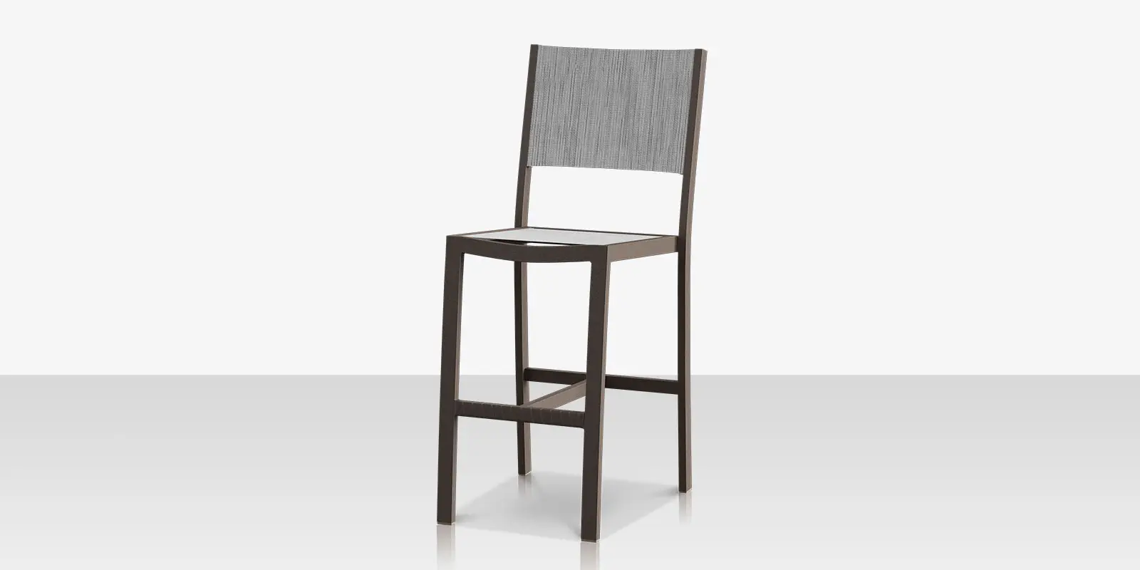 Fusion Bar Side Chair
- Tex Gray - Metallica Platinum Sling
