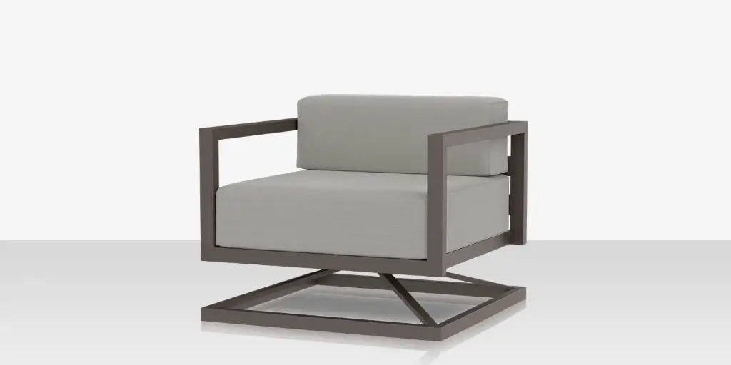 [SF-3217-106] Iconic Swivel Club Chair