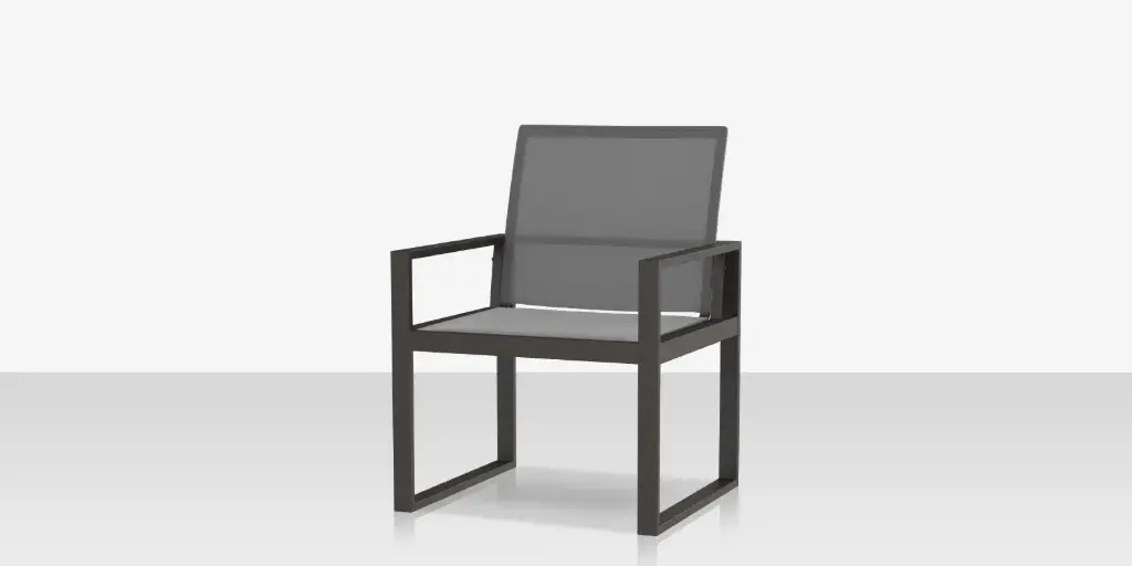 [SF-3217-101-3] Iconic Sling Highback Club Chair