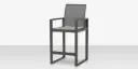 Iconic Bar Arm Chair Highback