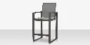Iconic Bar Arm Chair Highback