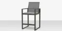 Iconic Bar Arm Chair Highback - XL