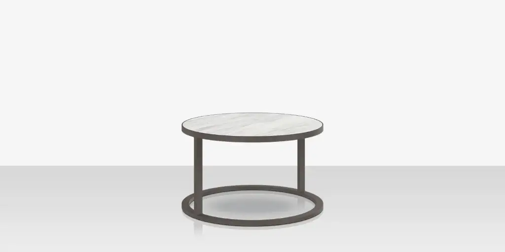 [SF-3217-423] Iconic Nesting Coffee Table 30" Round
