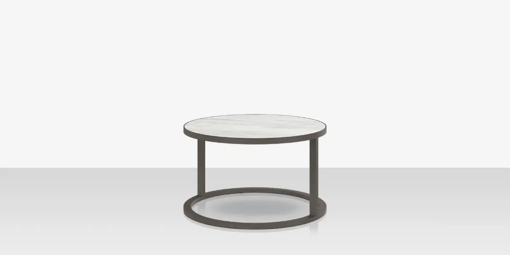 [SF-3217-423] Iconic Nesting Coffee Table 30" Round