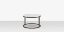 Iconic Nesting Coffee Table 30" Round