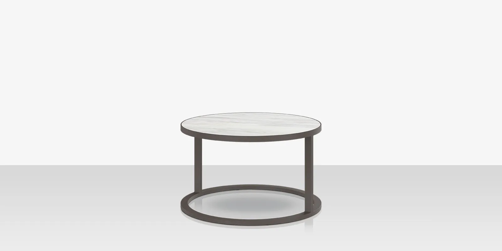Iconic Nesting Coffee Table 30" Round