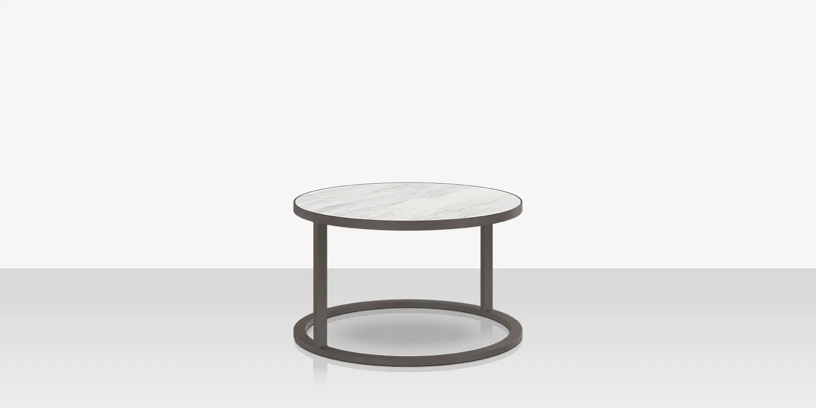 Iconic Nesting Coffee Table 30" Round