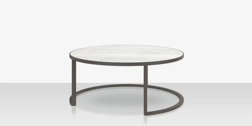 [SF-3217-427] Iconic Nesting Coffee Table 49" Round