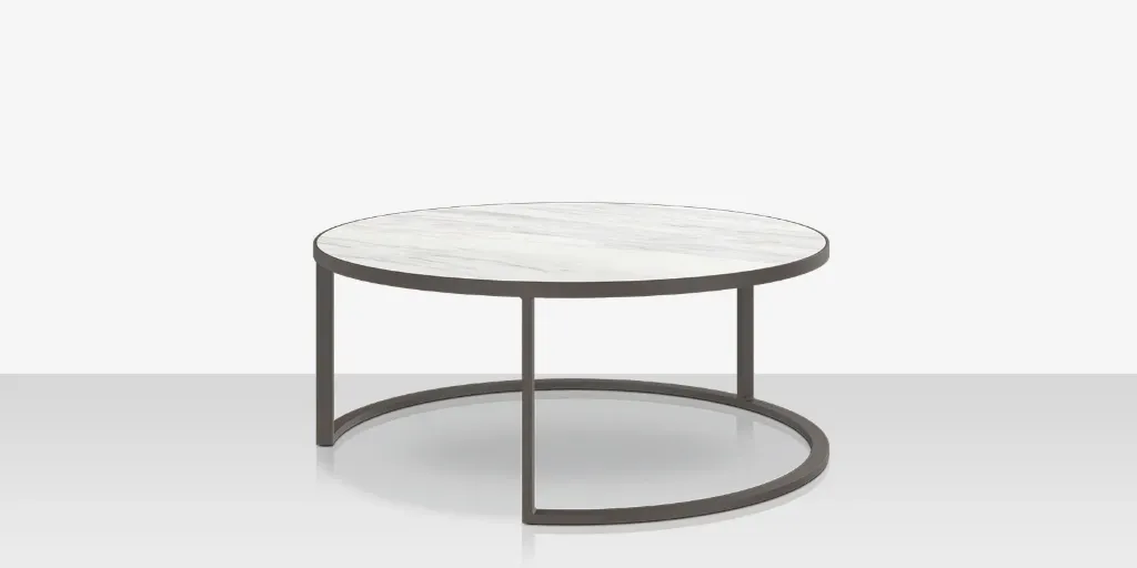 [SF-3217-427] Iconic Nesting Coffee Table 49" Round