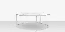 Iconic Nesting Coffee Table 49" Round