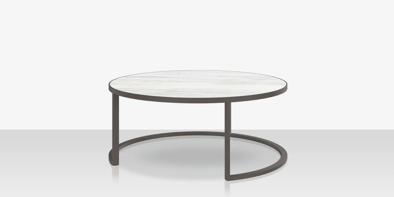 Iconic Nesting Coffee Table 49" Round