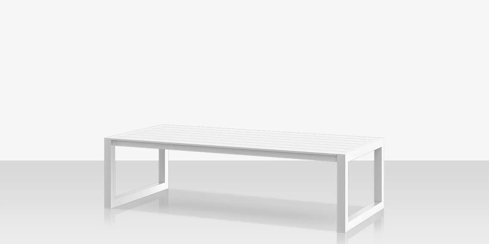 Iconic Small Rectangle Coffee Table