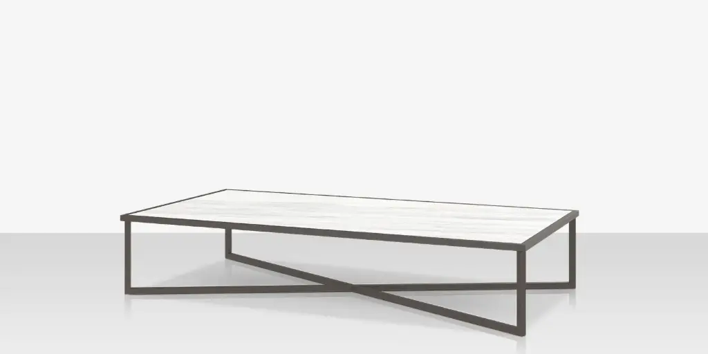 [SF-3217-311] Iconic Large Rectangle Coffee Table