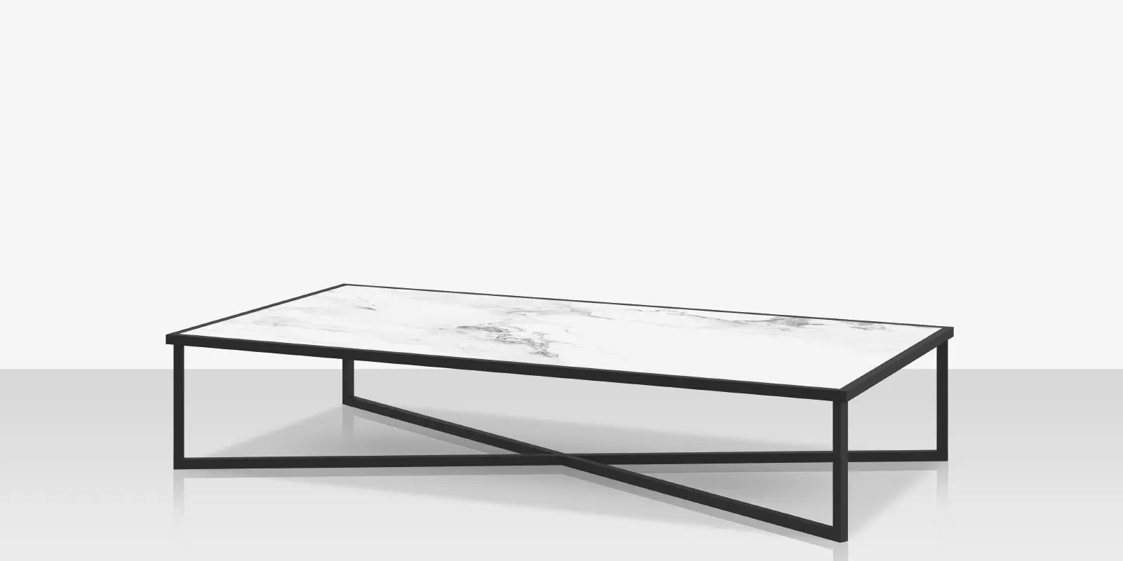 Iconic Large Rectangle Coffee Table