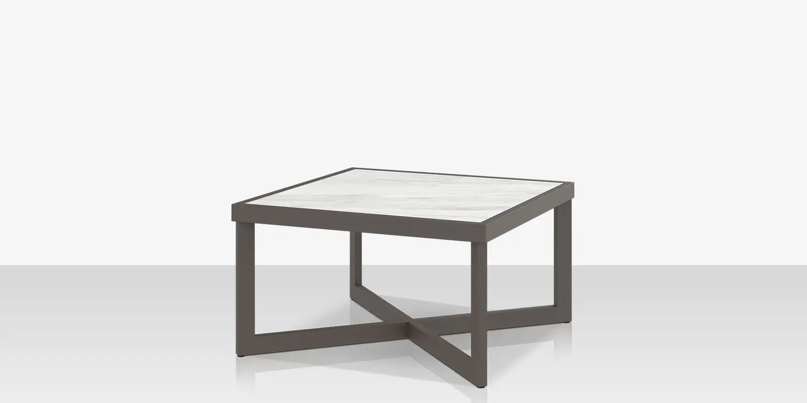 Iconic 32" Square Coffee Table