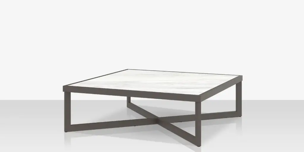 [SF-3217-508] Iconic 50" Square Coffee Table