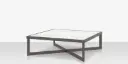 Iconic 50" Square Coffee Table