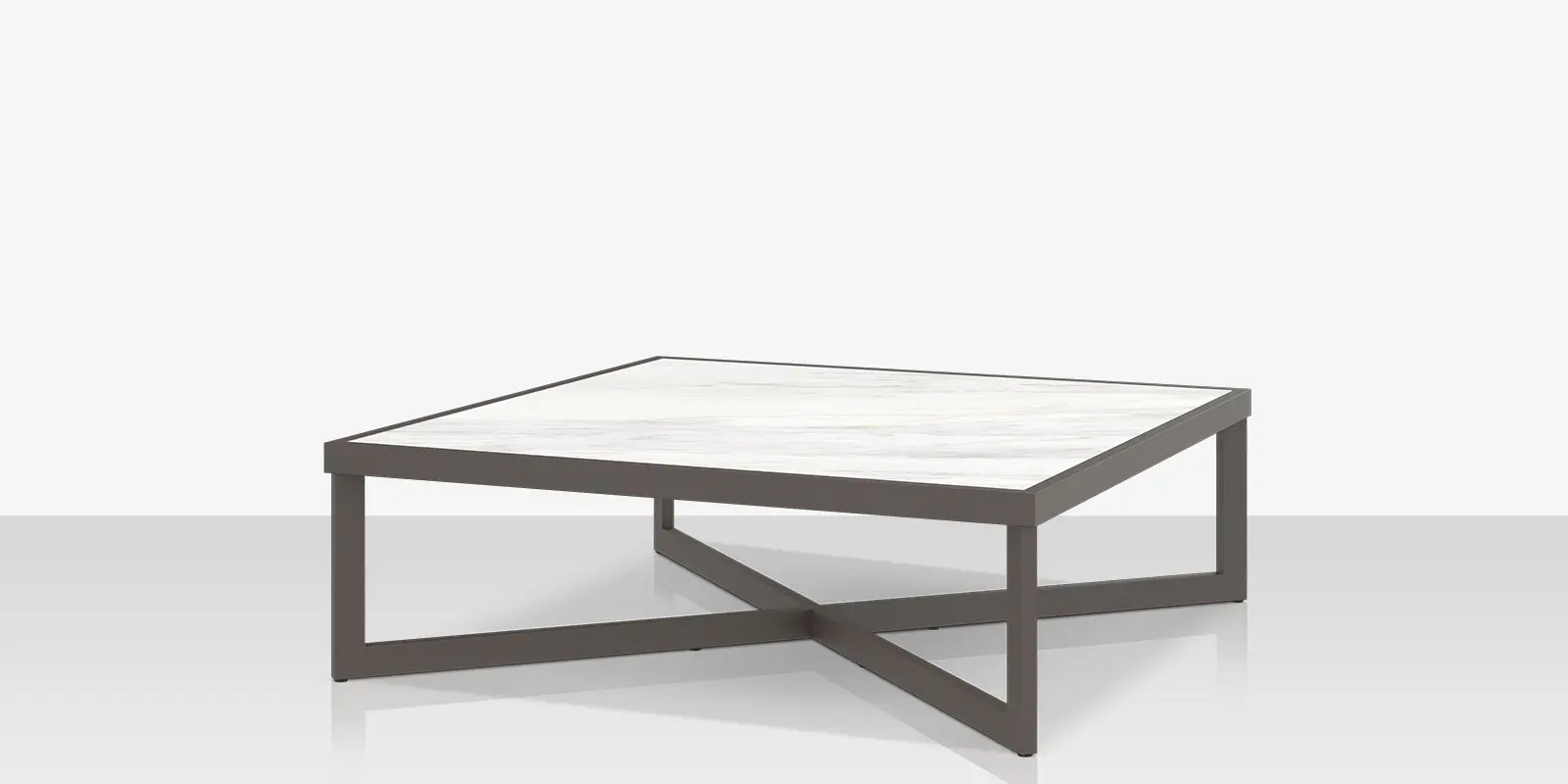 Iconic 50" Square Coffee Table