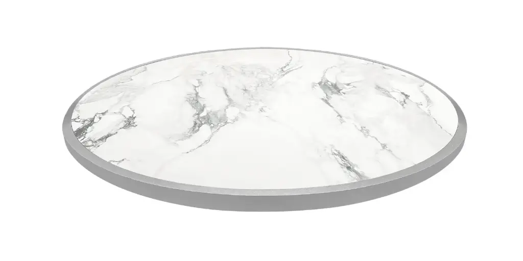 [SF-3217-430] Iconic Porcelain Insert 38" Diameter Dining Table Top