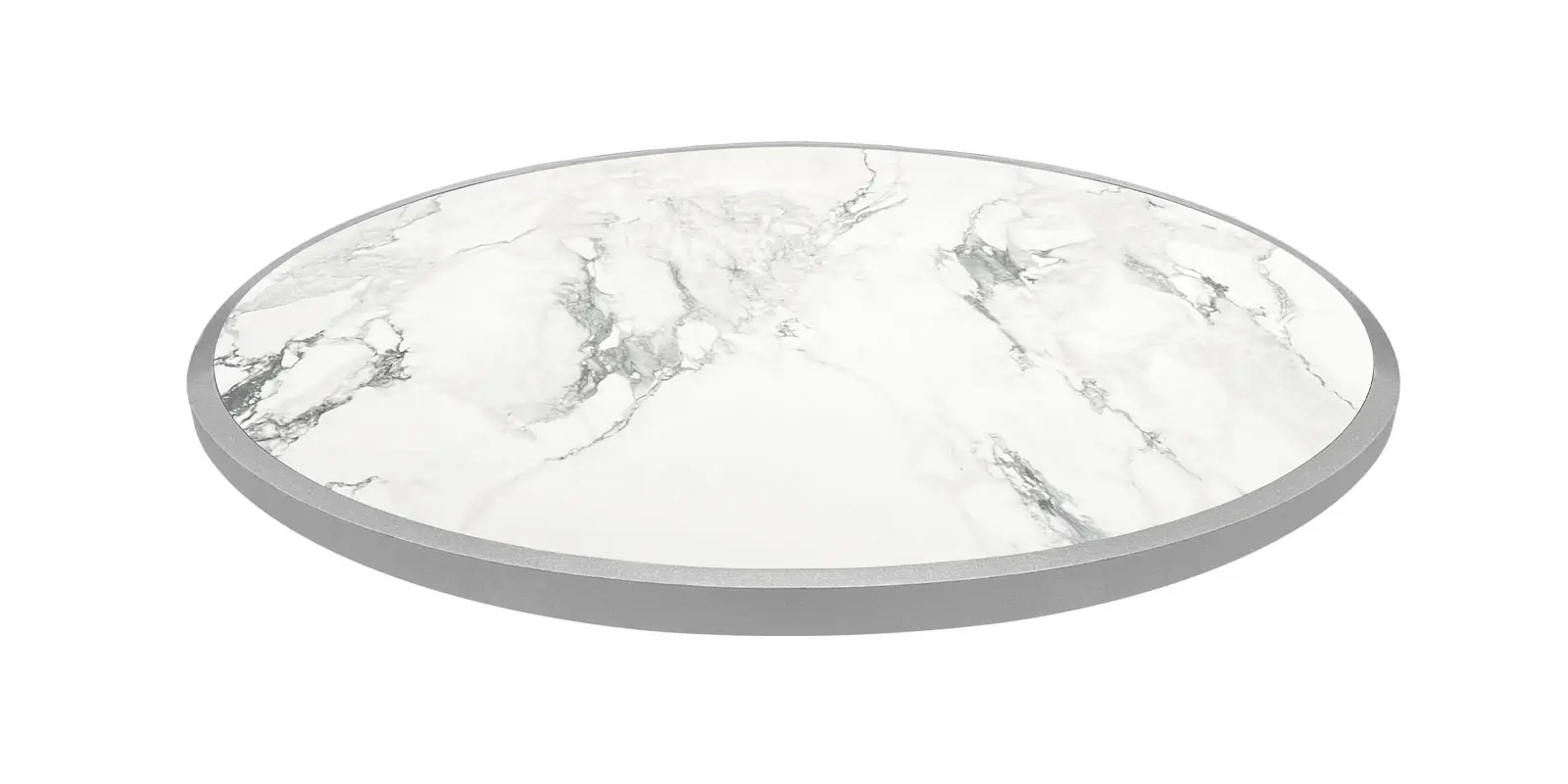 Iconic Porcelain Insert 38" Diameter Dining Table Top