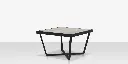 Iconic Porcelain Insert 49" x 49" Dining Table Top