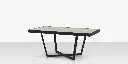 Iconic Porcelain Insert 75" x 40" Dining Table Top