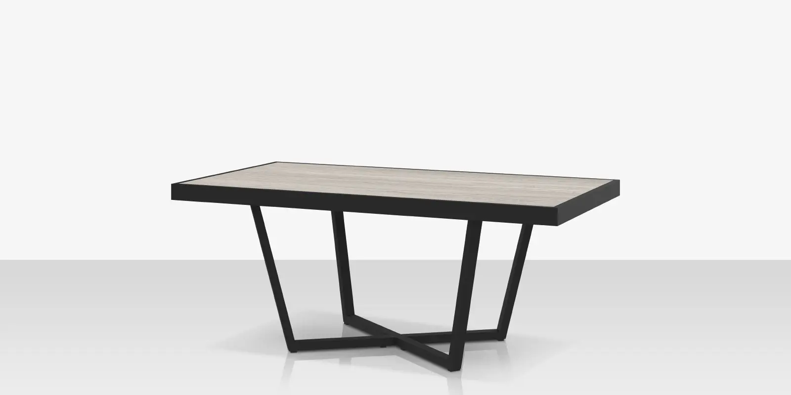 Iconic Porcelain Insert 75" x 40" Dining Table Top
