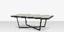 Iconic Porcelain Insert 96" x 49" Dining Table Top