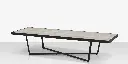 Iconic Porcelain Insert 143" x 49" Dining Table Top
