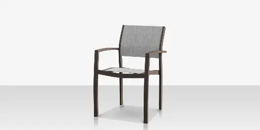 [SF-3001-163-TXG-MTP] Fusion Dining Arm Chair
- Tex Gray - Metallica Platinum Sling