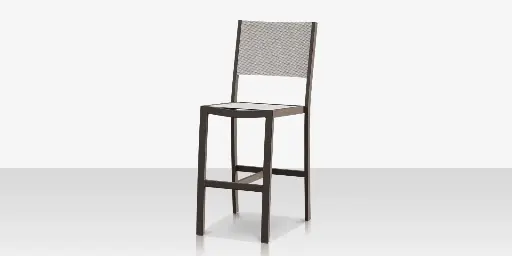 [SF-3001-172-TXG-CLD] Fusion Bar Side Chair - Tex Gray - Cloud Duo Sling