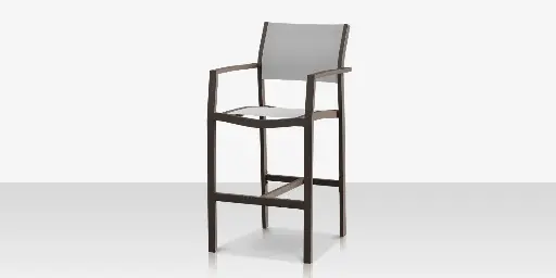 [SF-3001-173-TXG-CGR] Fusion Bar Arm Chair - Tex Gray - Cloud Gray Sling