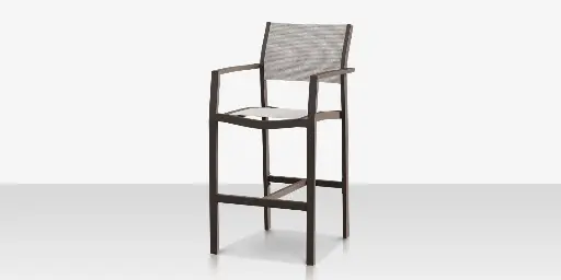 [SF-3001-173-TXG-CLD] Fusion Bar Arm Chair - Tex Gray - Cloud Duo Sling