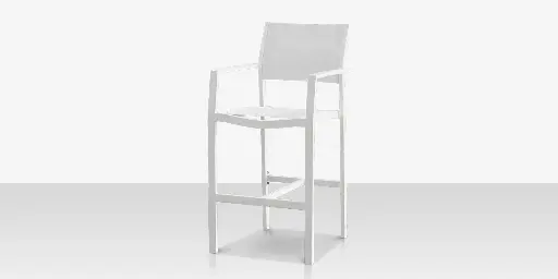 [SF-3001-173-TXW-WHT] Fusion Bar Arm Chair - Tex White - White Sling