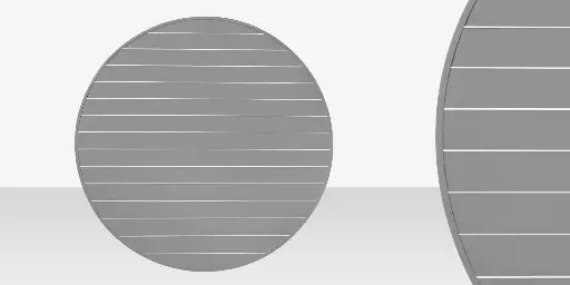 [SF-3001-421] Fusion Round Top 24" Diameter