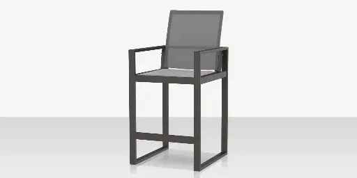 [SF-3217-178] Iconic Bar Arm Chair Highback