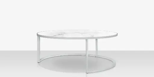 [SF-3217-427] Iconic Nesting Coffee Table 49" Round