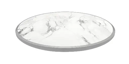 [SF-3217-400] Iconic Porcelain Insert 49" Diameter Dining Table Top