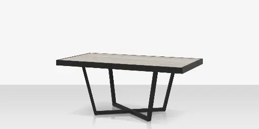 [SF-3217-317] Iconic Porcelain Insert 75" x 40" Dining Table Top