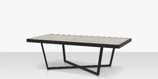 [SF-3217-314] Iconic Porcelain Insert 96" x 49" Dining Table Top