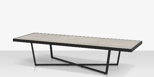 [SF-3217-316] Iconic Porcelain Insert 143" x 49" Dining Table Top