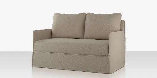 [SF-1041-102-DUN] Luna Loveseat - Improve Dune