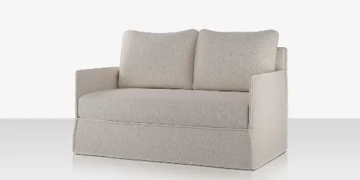 [SF-1041-102-STU] Luna Loveseat - Improve Stucco