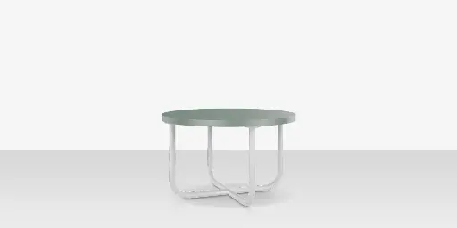 [SF-1041-320] Luna Round Coffee Table Small