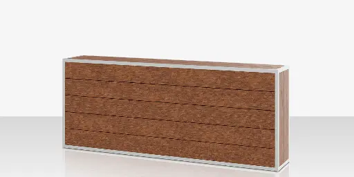 [SF-3015-103-1-SLA] Mod Back Structure - Slatted