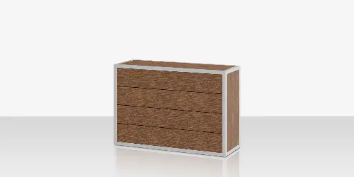 [SF-3015-116-SLA] Mod Arm Structure - Slatted