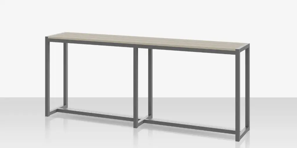 [SF-3203-932] Modera Rectangular Drink Rail