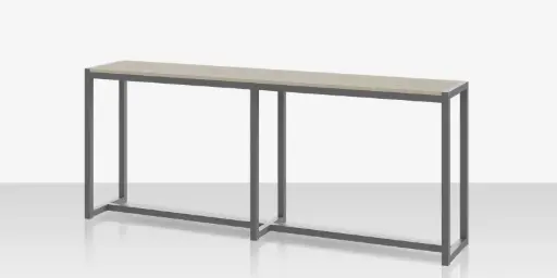 [SF-3203-932] Modera Rectangular Drink Rail