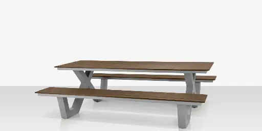 [SF-2405-369-UMB] Napa 10' Picnic Table 
Seats 10-12                      